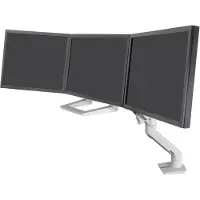 Ergotron – HX, mounting component, for 3 LCD displays, white (98-009-216)
