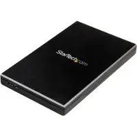 StarTech.com S251BMU313 2 Tt 2.5" USB 3.2 -ulkoinen HDD-kotelo, musta