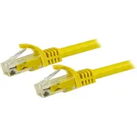 StarTech.com U/UTP Cat6 laitekaapeli, 15m, keltainen