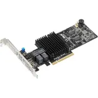 Asus PIKE II 3108-8i/240PD - Styreenhed til lagring (RAID) - 8 kanava - SATA 6Gb/s / SAS 12Gb/s - lavprofil - RAID 0, 1, 5, 6, 10, 50, JBOD, 60 - P...
