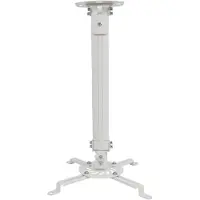 Techly -projektorin kattotuen jatke 380-580 mm hopea ICA-PM 18S