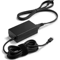HP USB-C LC -verkkovirtalaite, 65 W, Kannettava tietokone, Sisätila, 65 W, AC–DC, , Yritys
