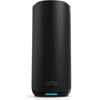 Netgear Orbi RBE870 -mesh WiFi -järjestelmä, Wi-Fi 7, BE21000, Tri-band, 1 kpl, satelliitti, musta