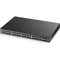 Zyxel XGS2210-52-EU0101F - Hallittu kytkin, Musta