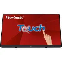 Viewsonic TD2230, 54,6 cm (21.5"), 1920 x 1080 pikseliä, Full HD, LCD, 5 ms, musta