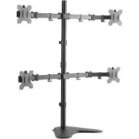 Logilink Monitorställ/fot Quad 13-32" (BP0046)