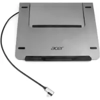 Acer HP.DSCAB.012, Kannettavan tietokoneen teline, Hopea, 29,5 cm (11.6"), 39,6 cm (15.6"), 270 mm, 45 mm