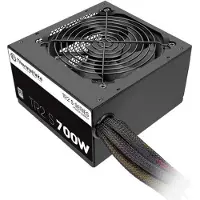 Thermaltake TRS-700AH2NK, 700 W, 230 V, 50 - 60 Hz, 9 A, Aktiivinen, 120 W (PS-TRS-0700NPCWEU-2)