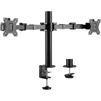 Logilink Monitorarm dubbel 17-32" 380mm