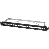 Logilink NK4041, Telinekiinnitys, 1U, Harmaa, Terästä, 800 g