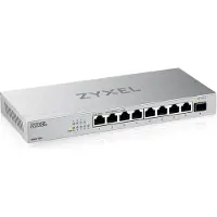 Zyxel XMG-108 8 PORTS 2,5G + 1 SFP+ DESKTOP MULTIGIG UNMANAGED SWITCH (2Y WARRANTY) (XMG-108-ZZ0101F)