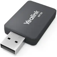 Yealink WF50, Langaton, USB, WLAN, Wi-Fi 5 (802.11ac), 433 Mbit/s, Musta (1300061)
