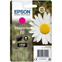 Epson 18 3.3ml magenta ink cartridge for xp-212 215 225 312 315 322 325 412 415 422 425