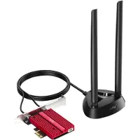 Cudy WE4000 AX5400 Tri-band PCI-E-WiFi 6E -adapteri ja Bluetooth 5.2 -sovitin