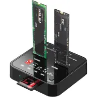 CoreParts USB3.2 Type-C (10Gbps) M.2, MS-CLONER-M2-SD