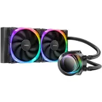 Antec Vortex 240mm ARGB -nestejäähdytin, musta