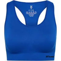 Hummel Hmltif Seamless Sports Top - Blue - M