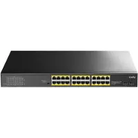 Cudy GS1028PS2, Gigabit Ethernet (10/100/1000), Power over Ethernet -tuki, Telineasennus