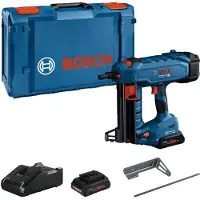 Bosch Akkukäyttöinen naulain GNB 18V-38 Professional; 18 V; 2x4,0 Ah akku