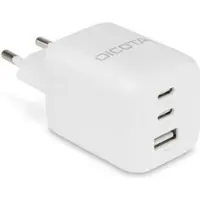 Dicota D32054, Sisätila, AC, 20 V, Valkoinen
