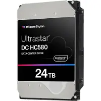 Western Digital Ultrastar 24TB SAS HC580 WUH722424AL5204 0F62802 (0F62802)