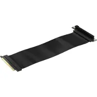 Corsair Premium PCIe 4.0 x16 Extension Cable, 300 mm -jatkokaapeli, musta