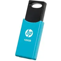 HP – STICK 128GB v212w 2.0 Flash Drive (black/blue) retail (HPFD212LB-128)