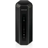 Netgear Nighthawk RS700S, Wi-Fi 7 (802.11be), Kolmikaista (2,4 GHz/5 GHz/6 GHz), Ethernet LAN, musta, Kannettava reititin
