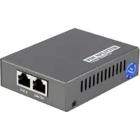 Level One Gigabit PoE Splitter, 802.3at/af PoE, 5-12V DC Output (POS-3000)