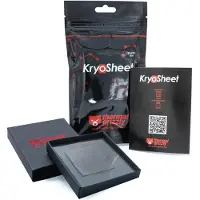 Thermal Grizzly KryoSheet lämpöalusta, 33 x 33 x 0,2 mm