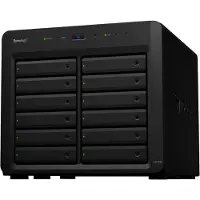 Synology DX1222 - NAS-laajennusyksikkö, musta