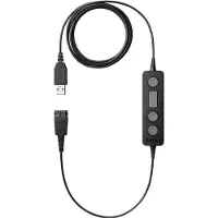 Jabra YOU'RE ON 260-19, USB-adapteri, musta