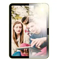 PanzerGlass Anti-Reflective Armor Screen Protector iPad 11" (2025) | 10.9" (2022) | Ultra-Wide Fit w. FASTFIT TOOL, Apple, Apple - iPad 11" (2025), (PG67149)