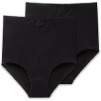 Schiesser Maxi Brief - Black - S