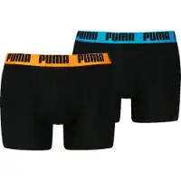 Puma Men Everyday Basic Boxers 2P - Black - S