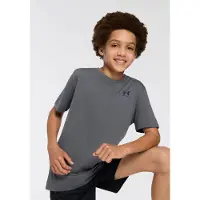 Under Armour Ua B Sportstyle Lc Ss - Grey - 122-128