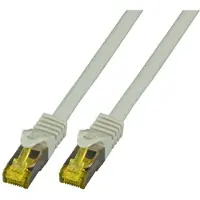 Efbe-Schott EFB-Elektronik patch cable - 30 m - grey - Harmaa - 30 meter