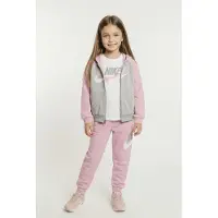 Nike Kids Color Blocked Hbr Jogger Pitkähihainen Setti 3 Yksiköt