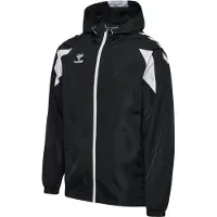 Hummel Core 2.0 All Weather Takki - Musta/valkoinen, koko Large