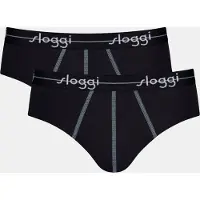 Sloggi Men Start Midi 2-pack miesten alushousut