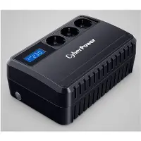 Cyberpower BU650EULCD - BU - 650VA/360W - Line Interactive UPS