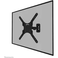 NeoMounts wl40-540bl14 wallmount full motion 2 pivots 32-55inch max 35kg vesa max 400x400 distance to wall 4.6-30.8cm bl