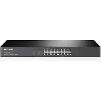 TP-LINK TL-SF1016 - Kytkin - 16 x 10/100 - pöytätietokoneet