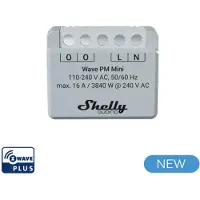 Shelly Relais "Wave PM Mini" Z-Wave (Shelly_W_PM_Mini)