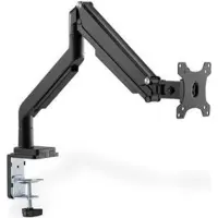 Digitus DA-90394, Puristin, 9 kg, 38,1 cm (15"), 81,3 cm (32"), 100 x 100 mm, Musta