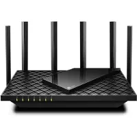 TP-LINK Archer AX73 -reititin, Wi-Fi 6, AX5400, Dual-band, musta