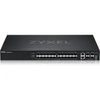 Zyxel XGS2220-30F - Hallittava Layer 3 -kytkin, Musta