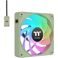 Thermaltake CL-F198-PL12MG-A 120 mm PWM LED -kotelotuuletin - 3 kpl pakkaus - vihreä