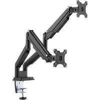 Digitus DA-90395, Puristin, 9 kg, 38,1 cm (15"), 81,3 cm (32"), 100 x 100 mm, Musta