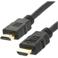 IC Intracom HDMI cable Ethernet cable M/M 10m schwarz